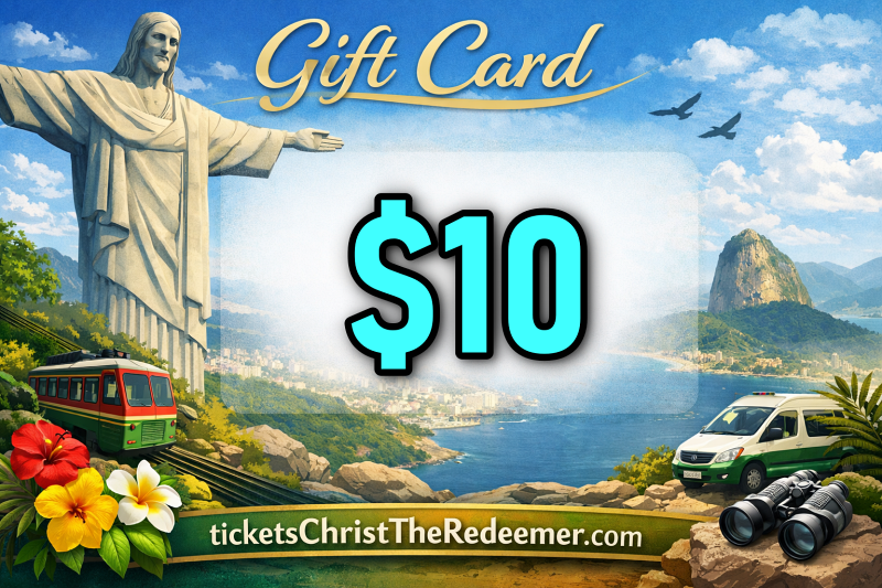 Gift Card Christ The Redeemer 10 dollars