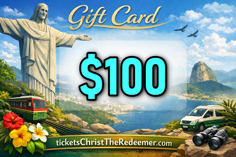 Gift Card Christ The Redeemer 100 dollars