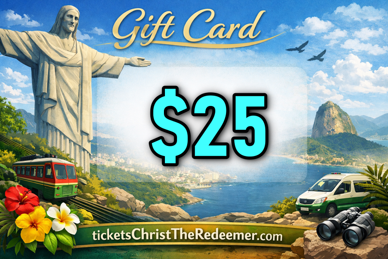 Gift Card Christ The Redeemer 25 dollars