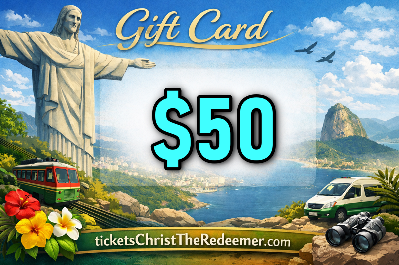 Gift Card Christ The Redeemer 50 dollars